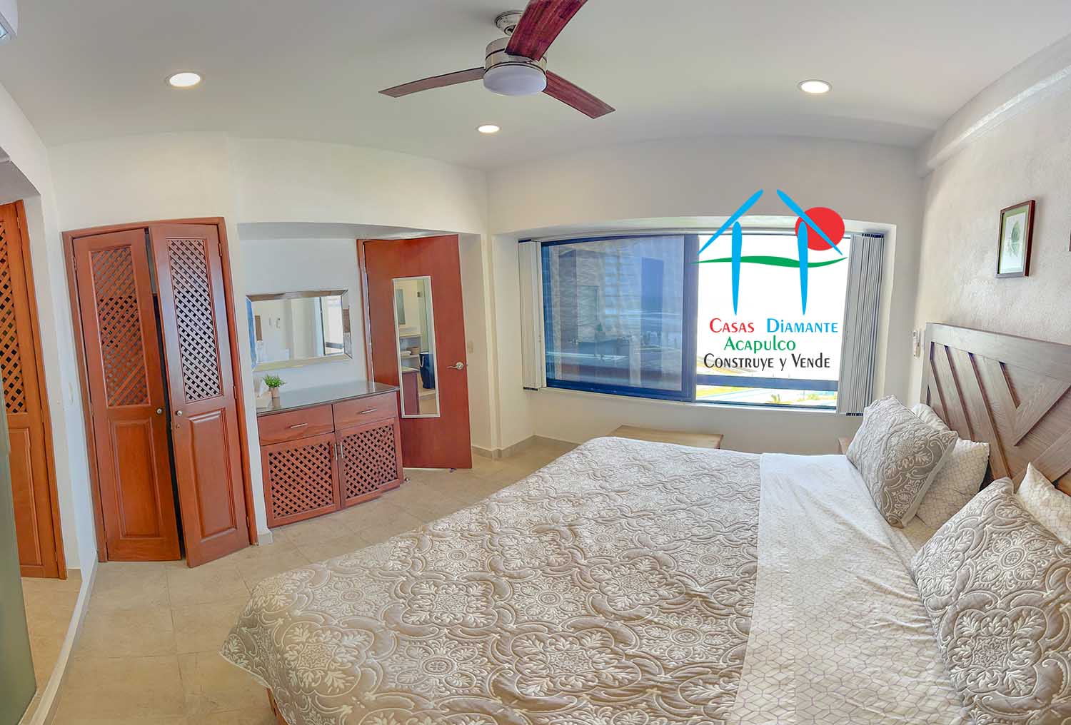 Mayan Island Playa Torre Uno 802 - Recámara principal 2